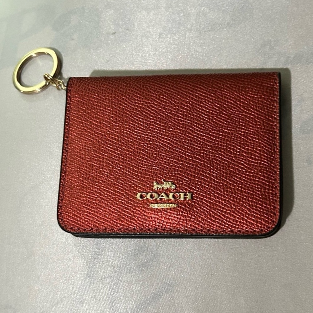 coach card holder